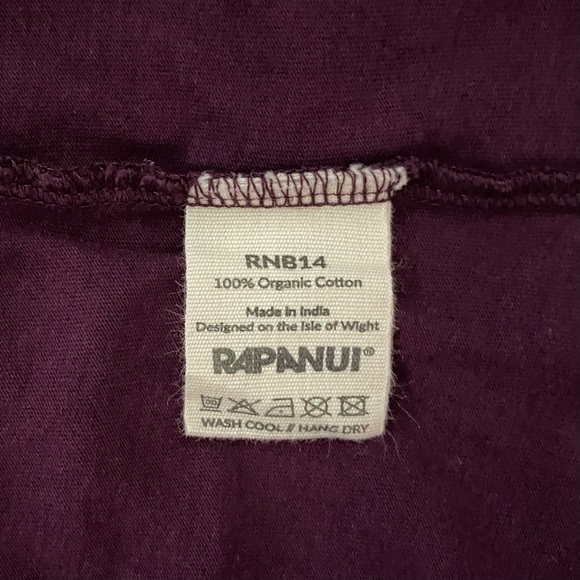 110. RAPANUI Sustainable Tee-Shirt - “What Day is This?” - Ladies Size 18 - Picture 4 of 5